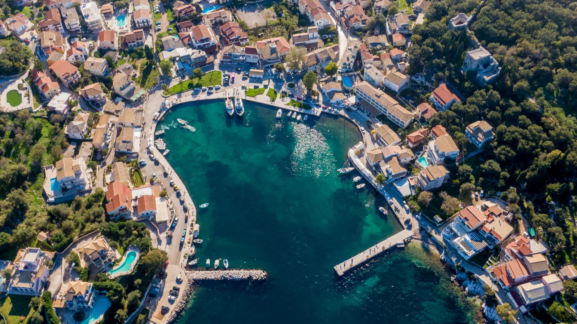 Kassiopi corfu