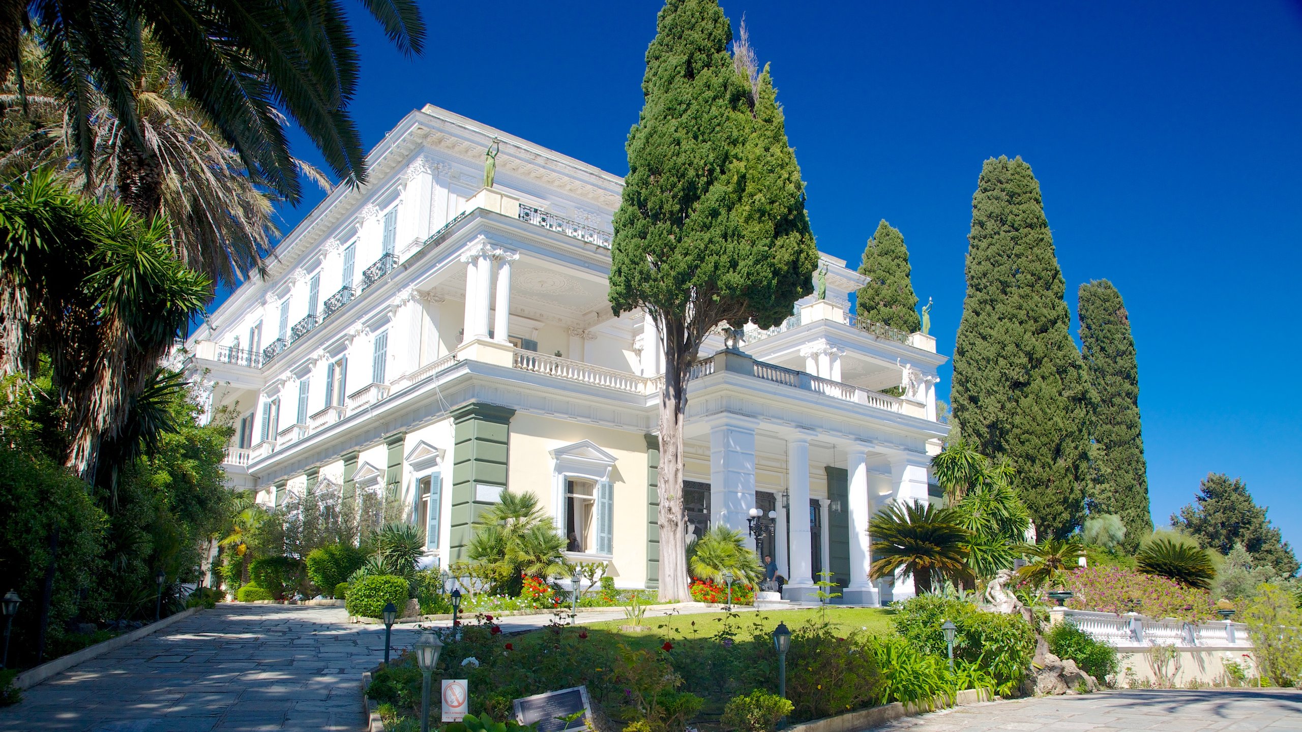 achilleion corfu