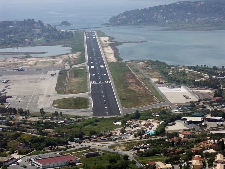 corfu airport