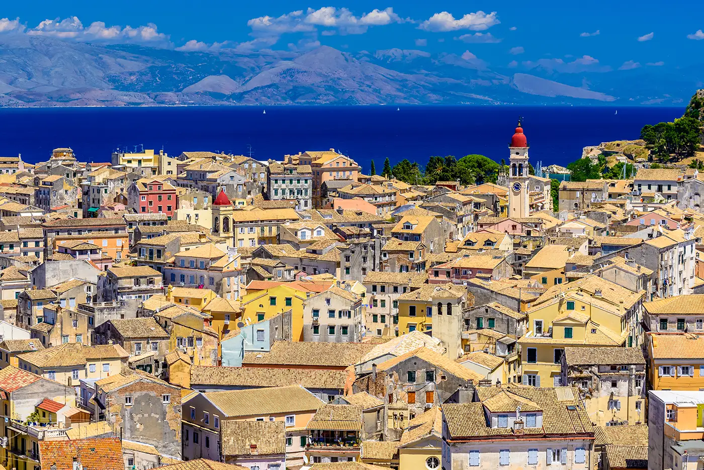 corfu town