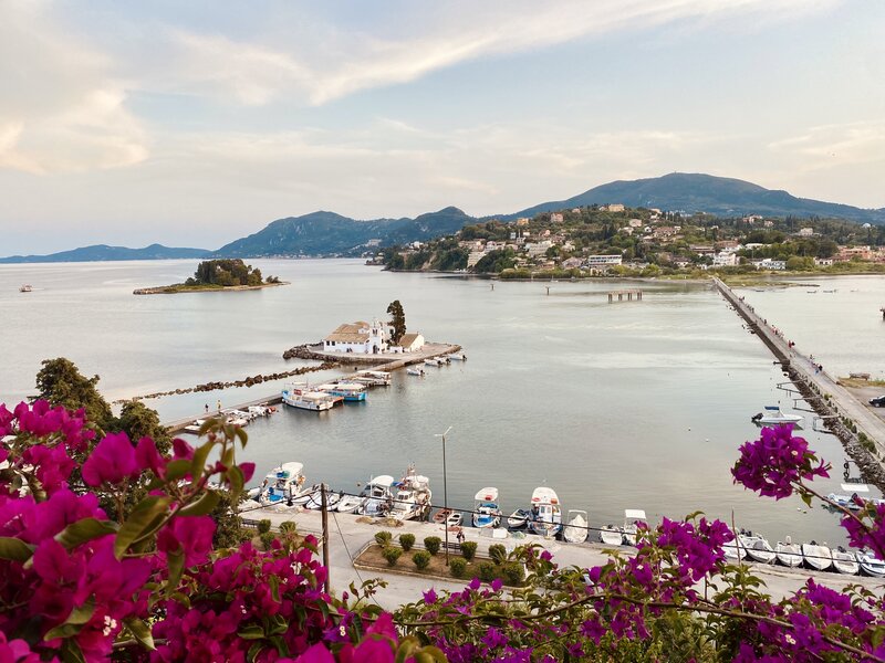 kanoni corfu