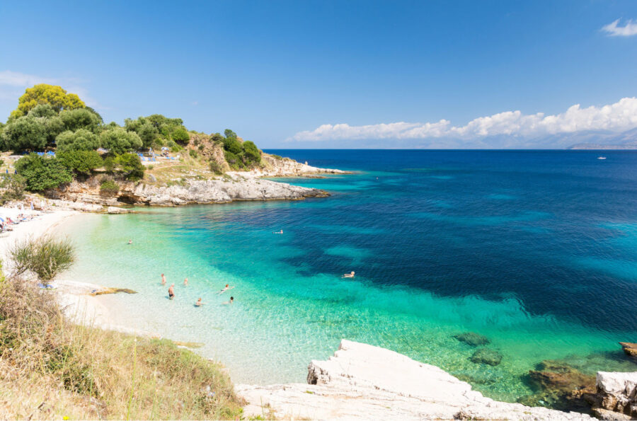 north corfu