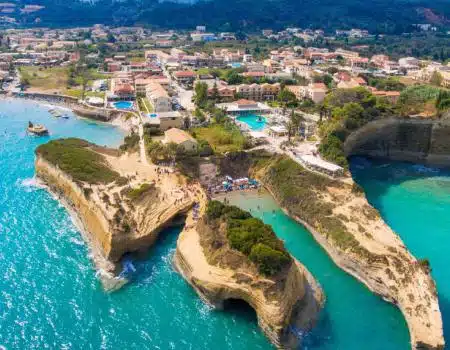 CorfuAirportaxis Excursions NorthCorfu